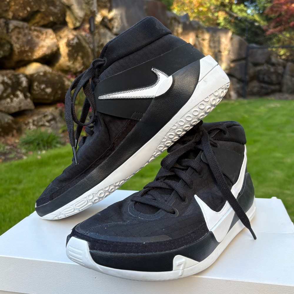 NIKE KD 13 TB PROMO Men’s Basketball Shoes Black & White Size Men’s 11